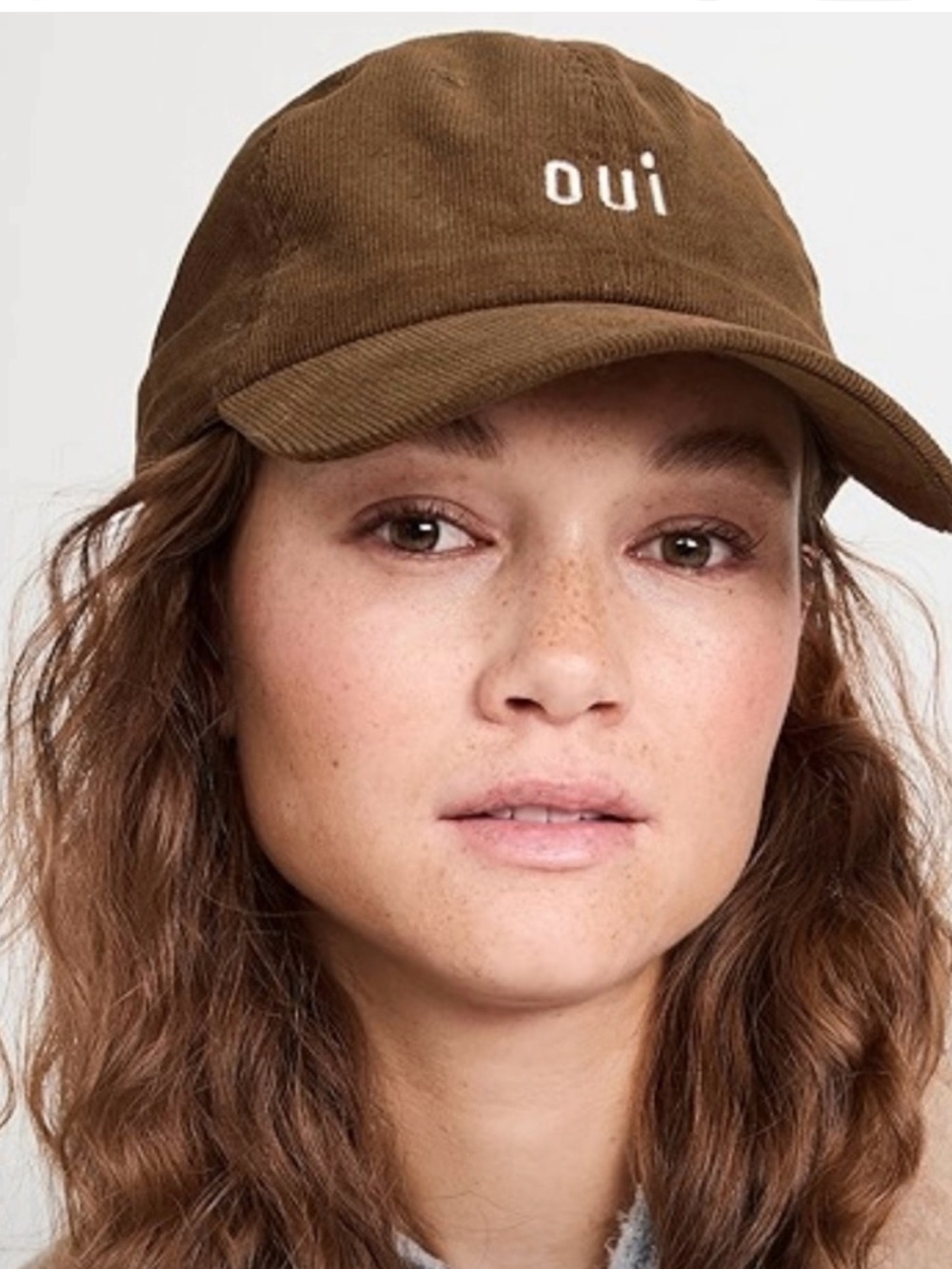 Clare V. Corduroy Baseball Cap